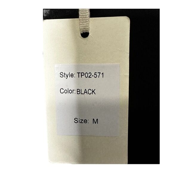 NWT Letter To Juliet LTJ
Free People
BLACK zip cuff utility pants MEDIUM - Picture 6 of 11